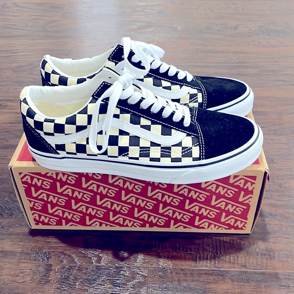 VANS Old Skool Black Checkered